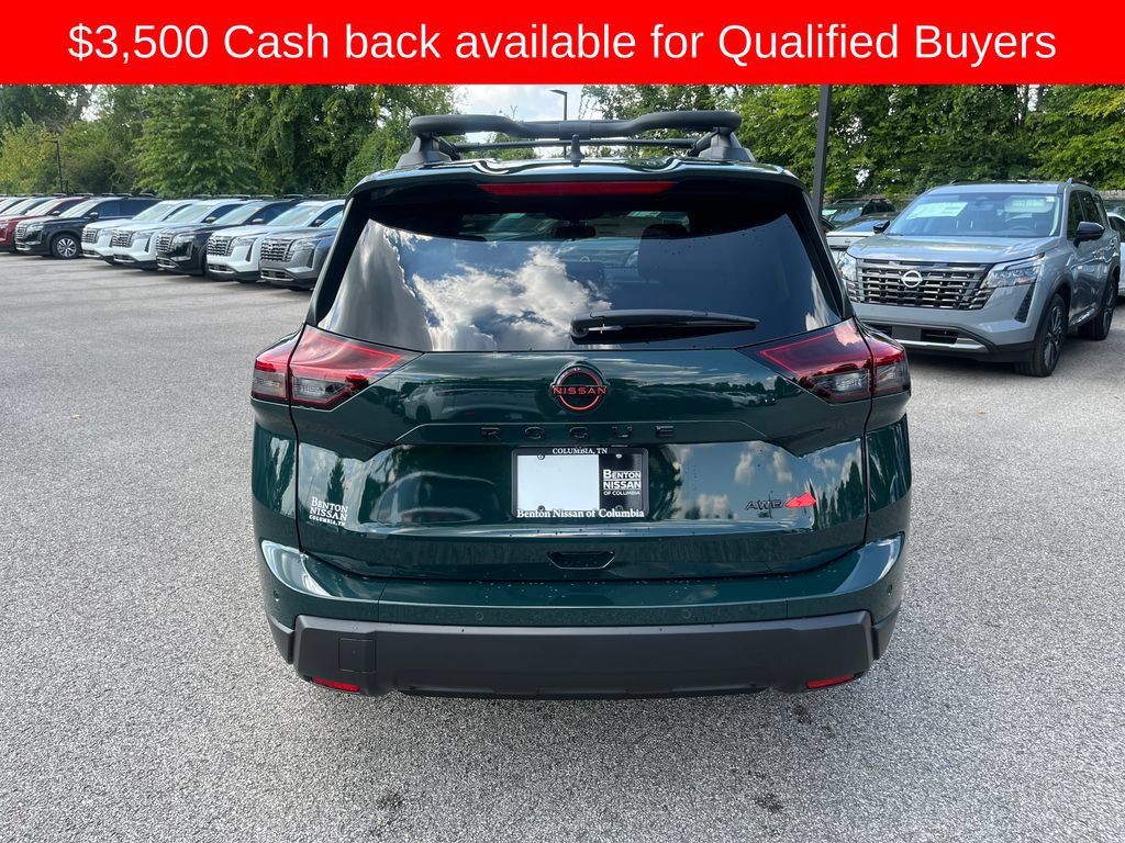 New 2026 Nissan Rogue SV AWD/4WD image 6