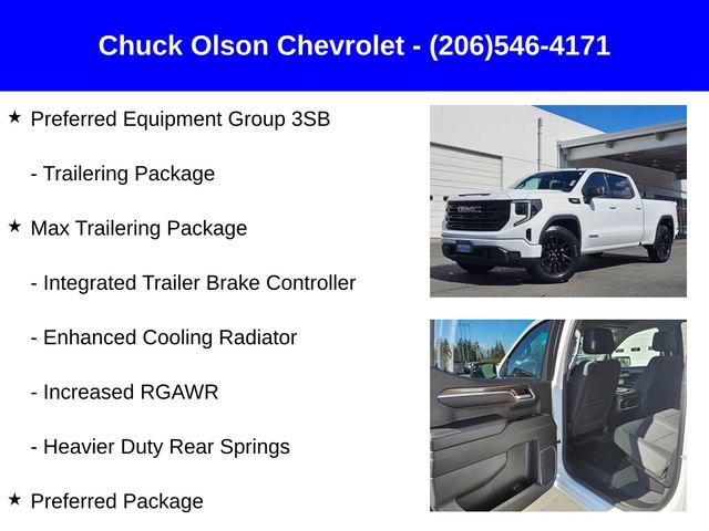 Certified 2022 GMC Sierra 1500 Elevation w/ Preferred Package AWD/4WD image 20
