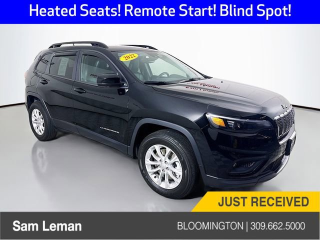Used 2022 Jeep Cherokee Latitude Lux