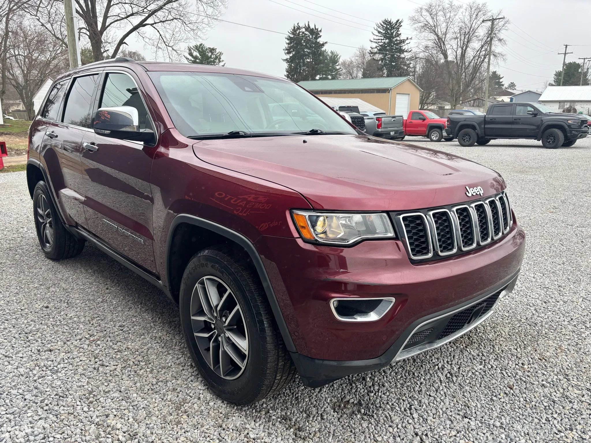 Used 2021 Jeep Grand Cherokee Limited w/ Luxury Group II AWD/4WD image 9