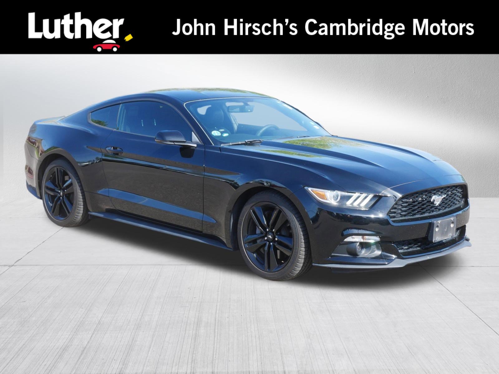 Used 2015 Ford Mustang Premium w/ Ecoboost Performance Package RWD image 1