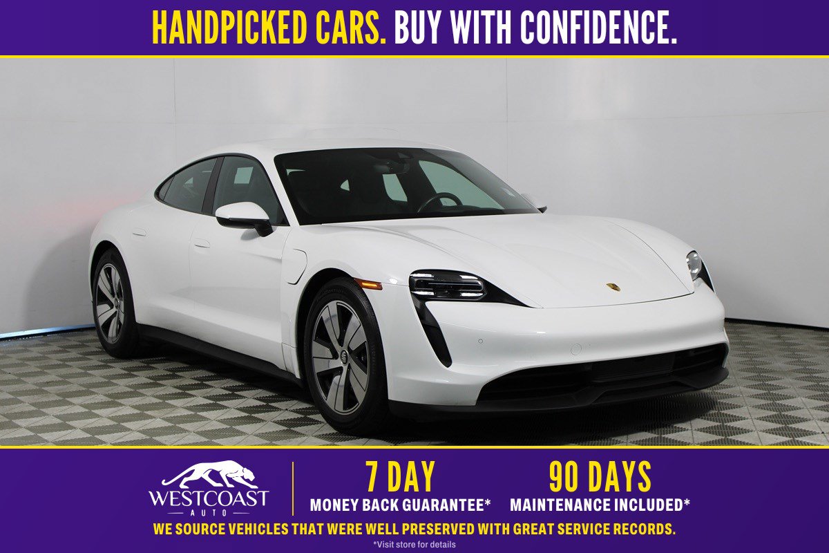 Used 2023 Porsche Taycan RWD image 1