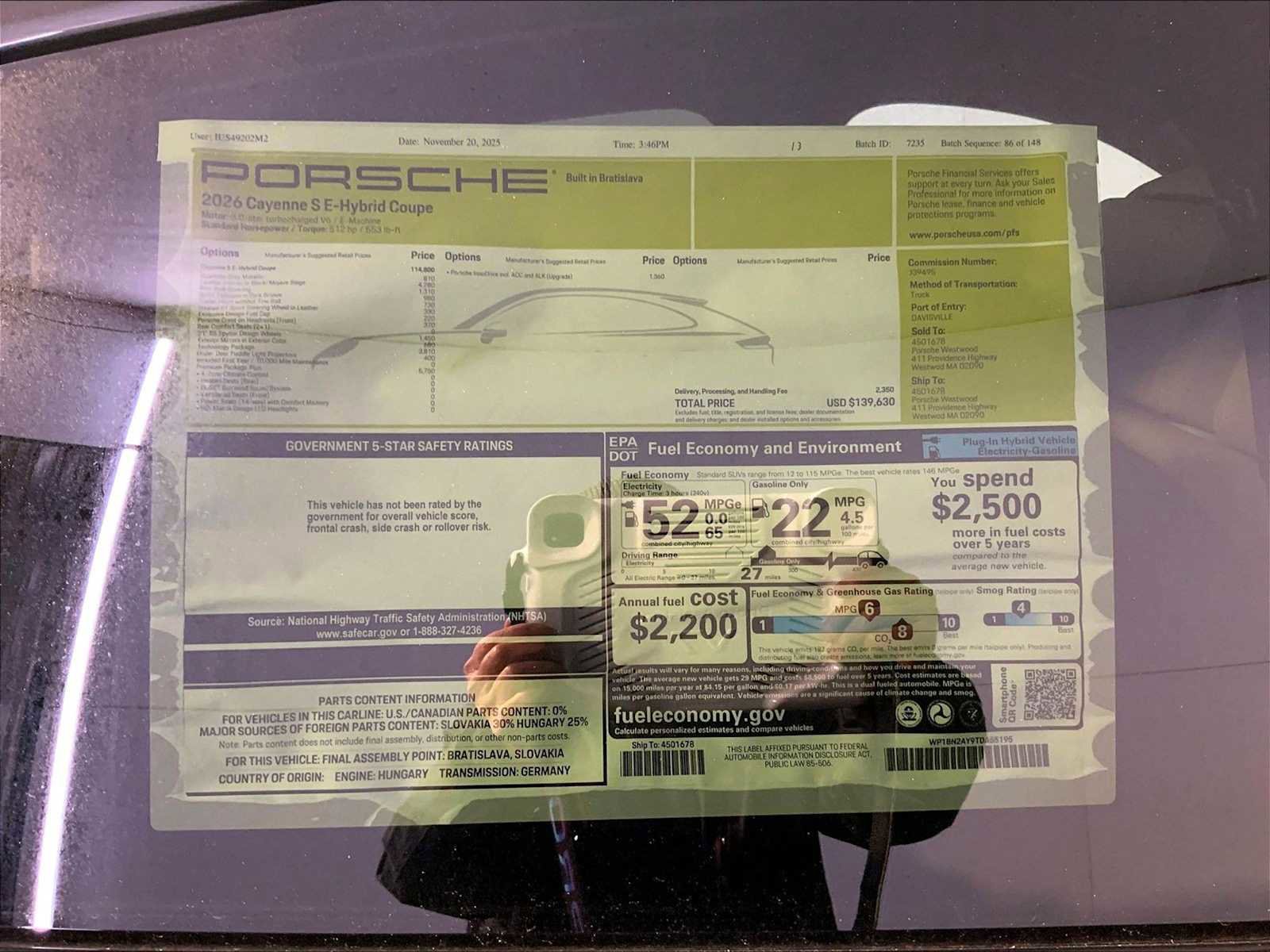 New 2026 Porsche Cayenne S image 24