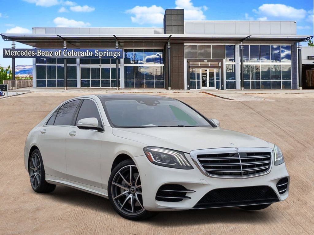 Certified 2018 Mercedes-Benz S 560 S 560