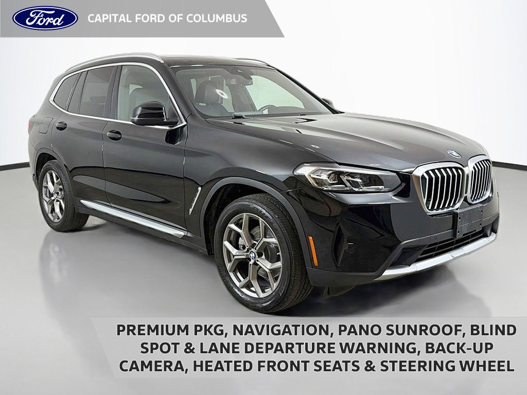 Used 2023 BMW X3 xDrive30i