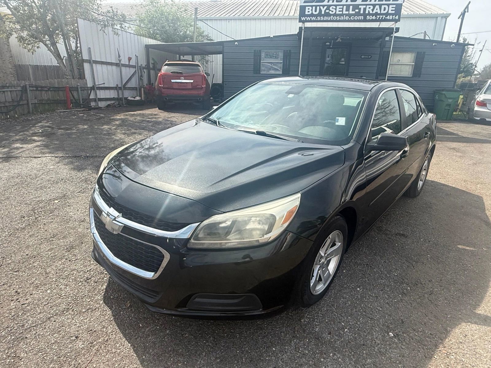Used 2015 Chevrolet Malibu LS w/ Protection Package FWD image 3