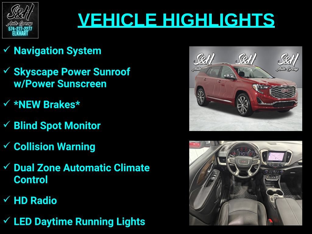 Used 2020 GMC Terrain Denali AWD/4WD image 3