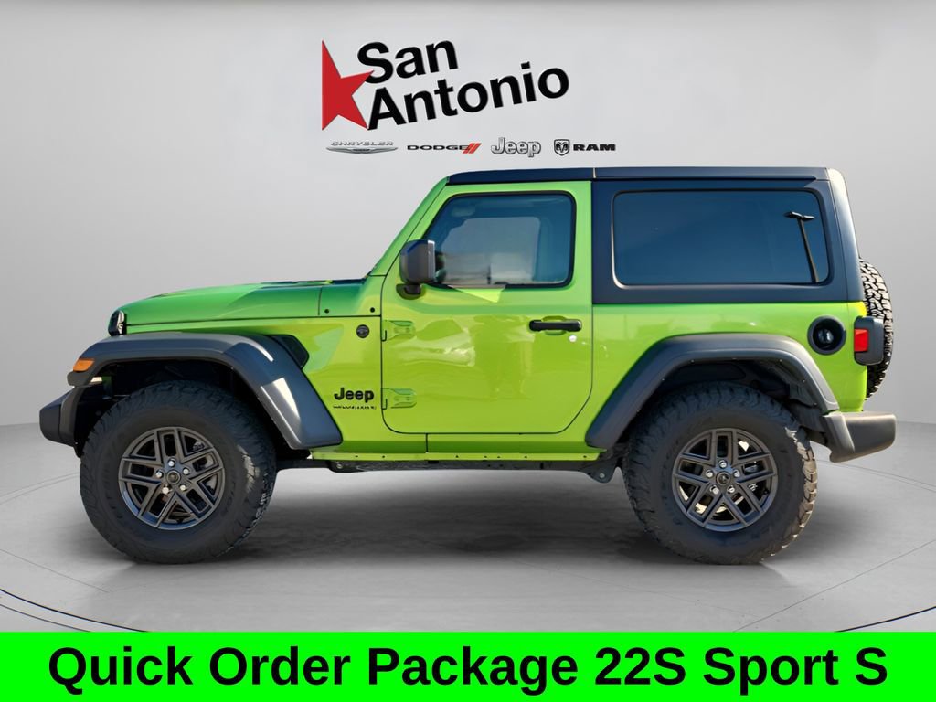 Used 2025 Jeep Wrangler Sport image 2
