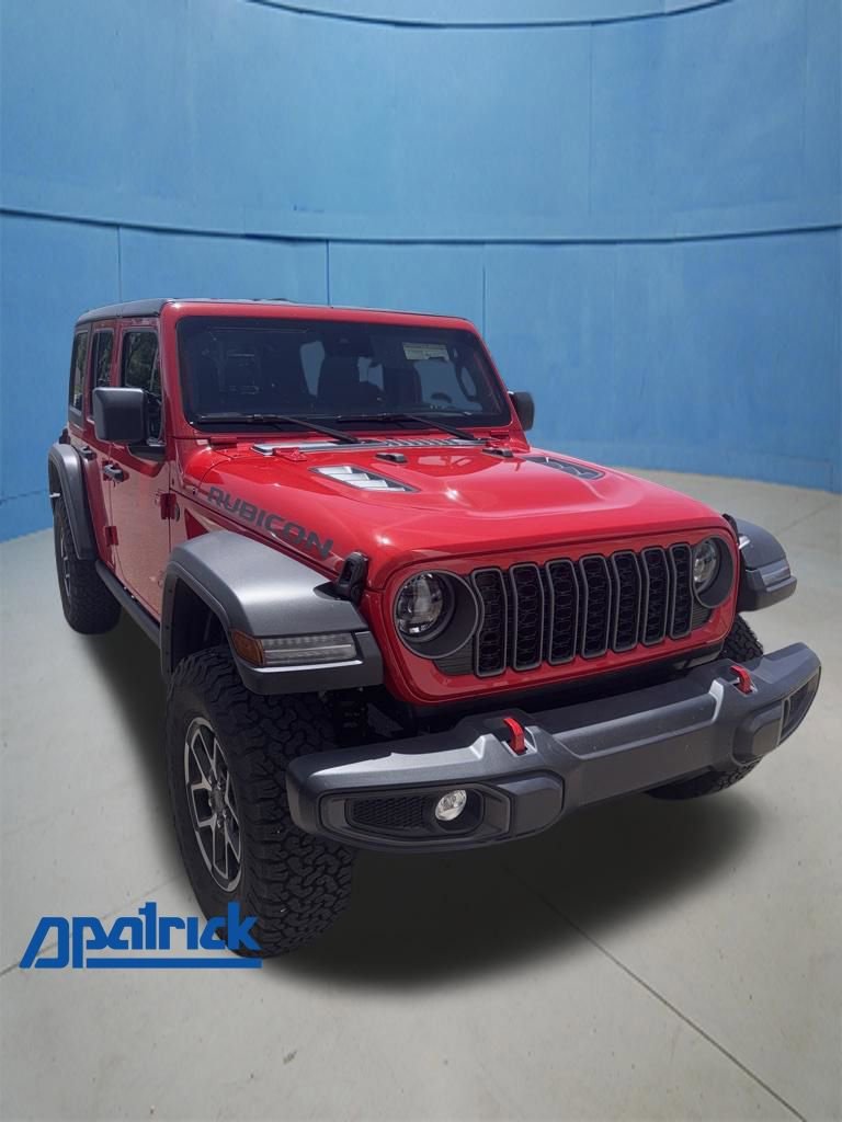 Used 2025 Jeep Wrangler Unlimited Rubicon w/ Convenience Group AWD/4WD image 1