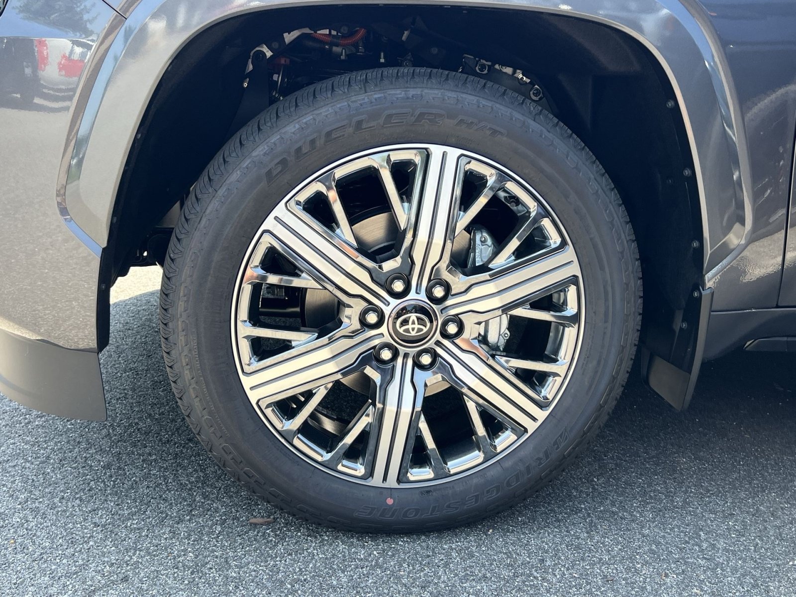 New 2026 Toyota Sequoia Capstone AWD/4WD image 5