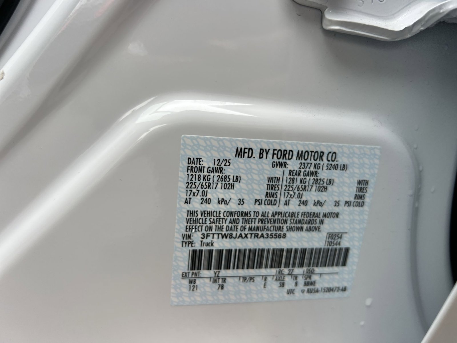 New 2026 Ford Maverick XLT image 28