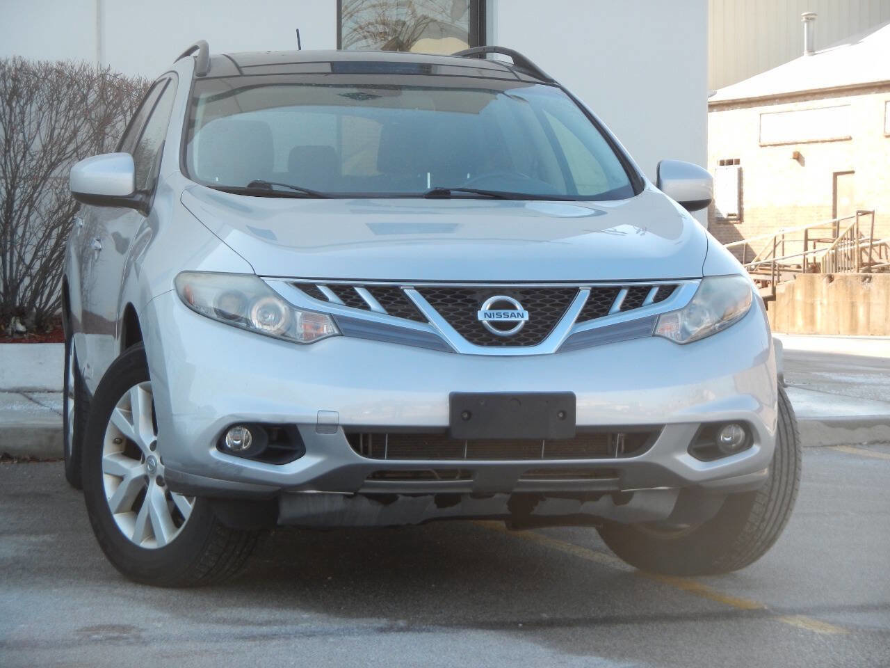 Used 2014 Nissan Murano SL w/ Navigation Package image 7
