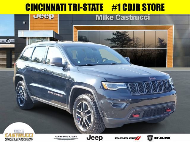 Used 2019 Jeep Grand Cherokee Trailhawk w/ Trailhawk Luxury Group