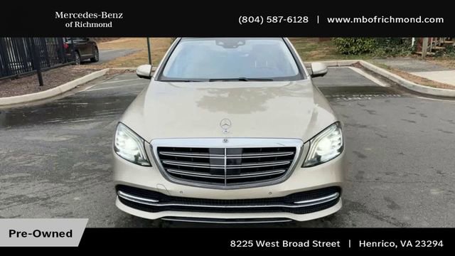 Used 2019 Mercedes-Benz S 560 Sedan image 5
