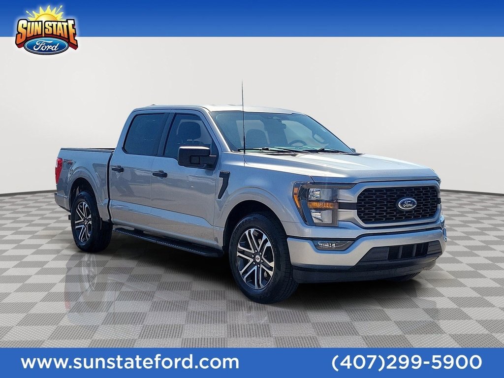 Certified 2023 Ford F150 XL w/ STX Appearance Package