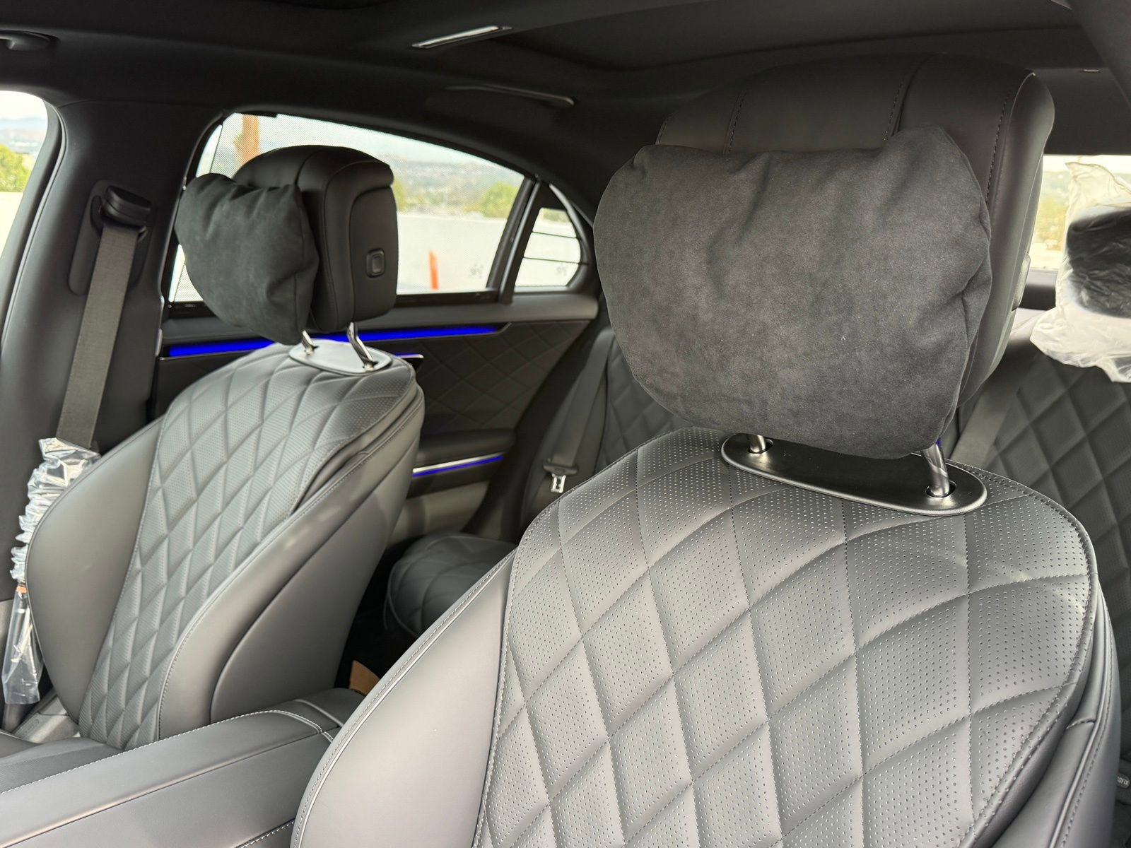 New 2026 Mercedes-Benz S 580 4MATIC Sedan image 22
