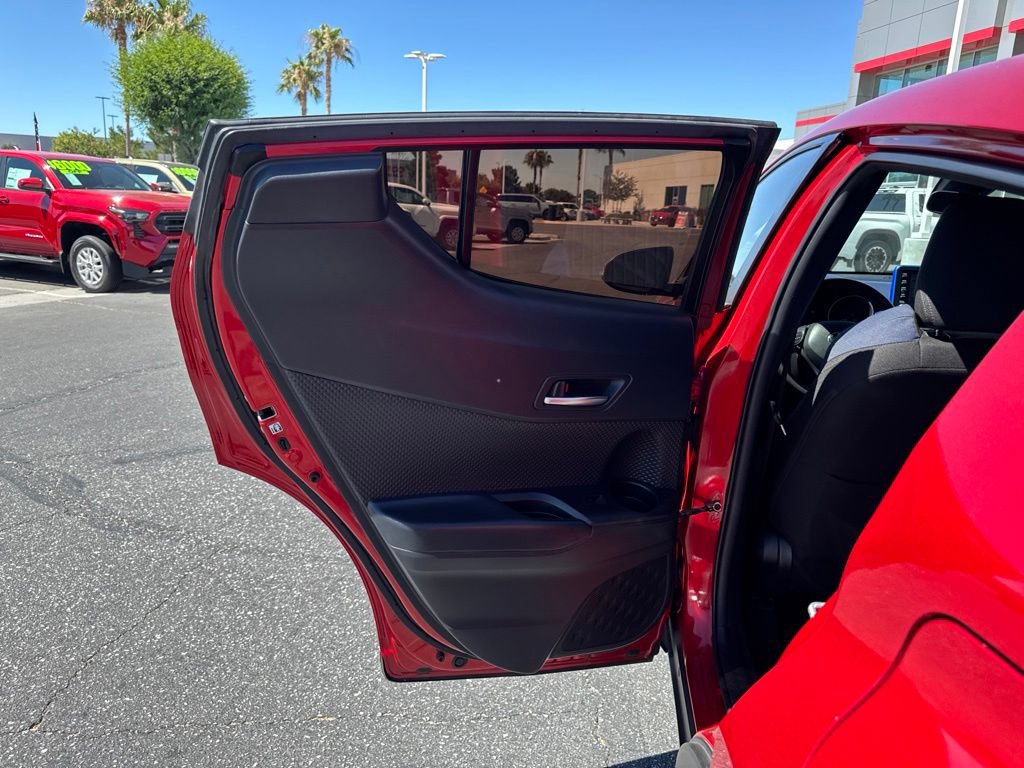 Certified 2020 Toyota C-HR XLE FWD image 16
