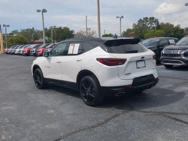 Used 2024 Chevrolet Blazer RS w/ Driver Confidence II Package FWD image 8