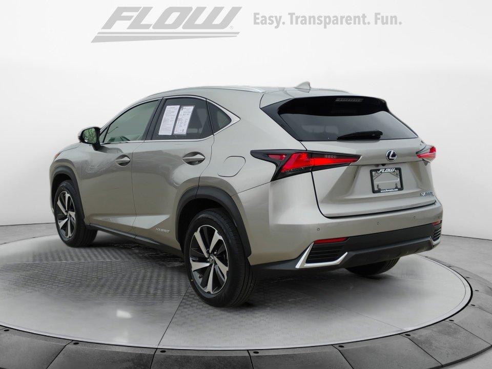 Used 2020 Lexus NX 300h AWD w/ Premium Package image 6