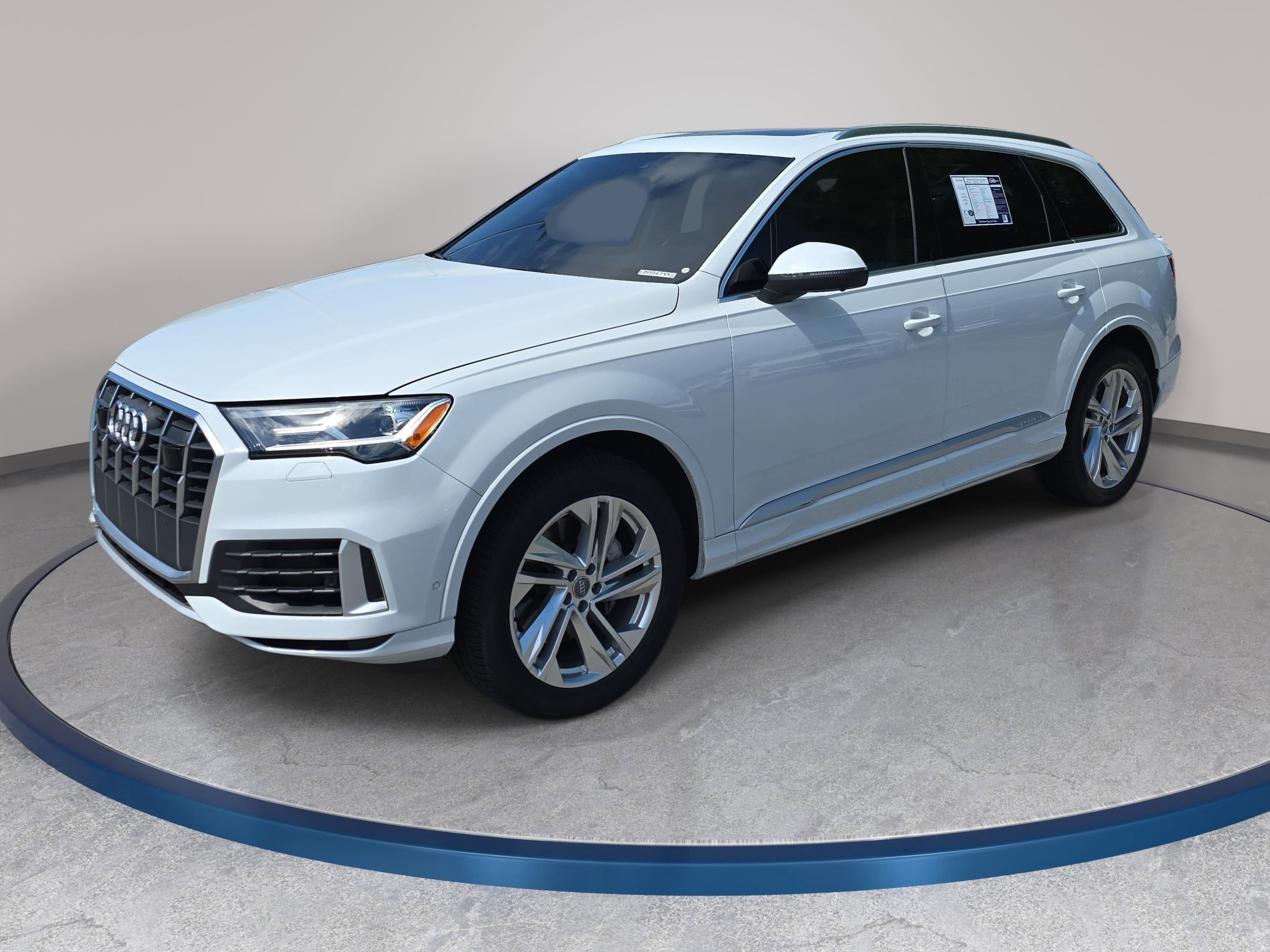 Used 2020 Audi Q7 3.0T Premium Plus w/ Premium Plus Package AWD/4WD video 1