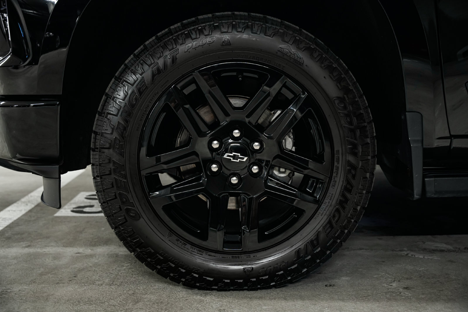 Used 2024 Chevrolet Silverado 1500 High Country w/ Midnight Edition AWD/4WD image 54