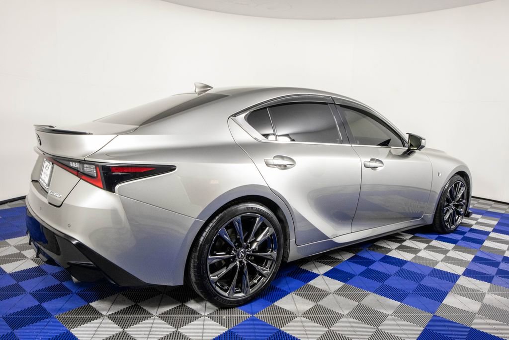 Used 2022 Lexus IS 350 F Sport RWD image 5