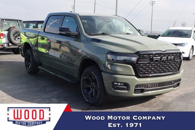 New 2026 RAM 1500 4x4 Crew Cab image 1