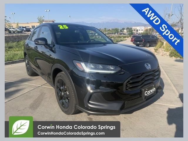 Used 2025 Honda HR-V Sport