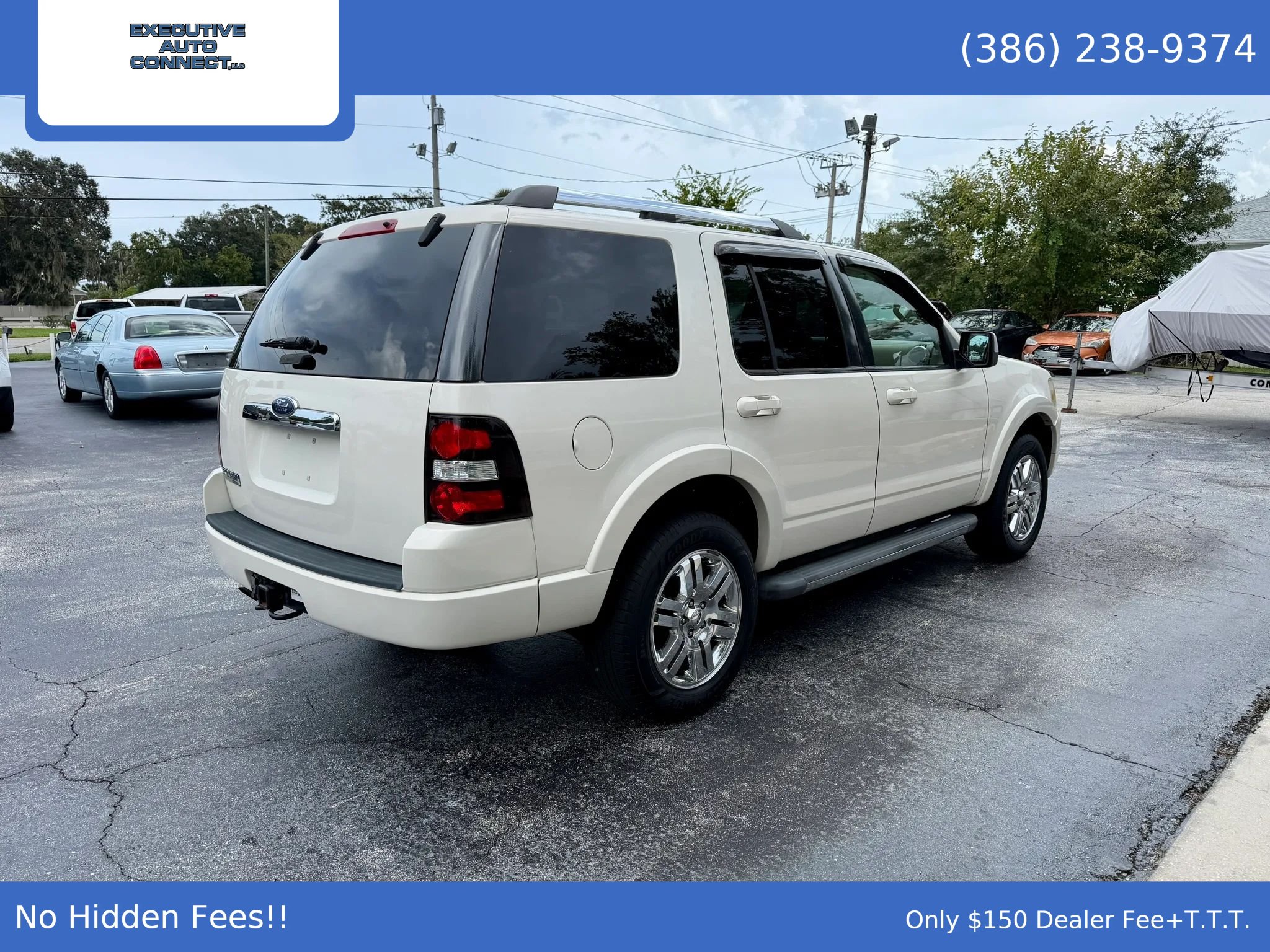 Used 2009 Ford Explorer Limited RWD image 5