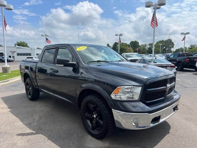 Used 2014 RAM 1500 Outdoorsman AWD/4WD image 3