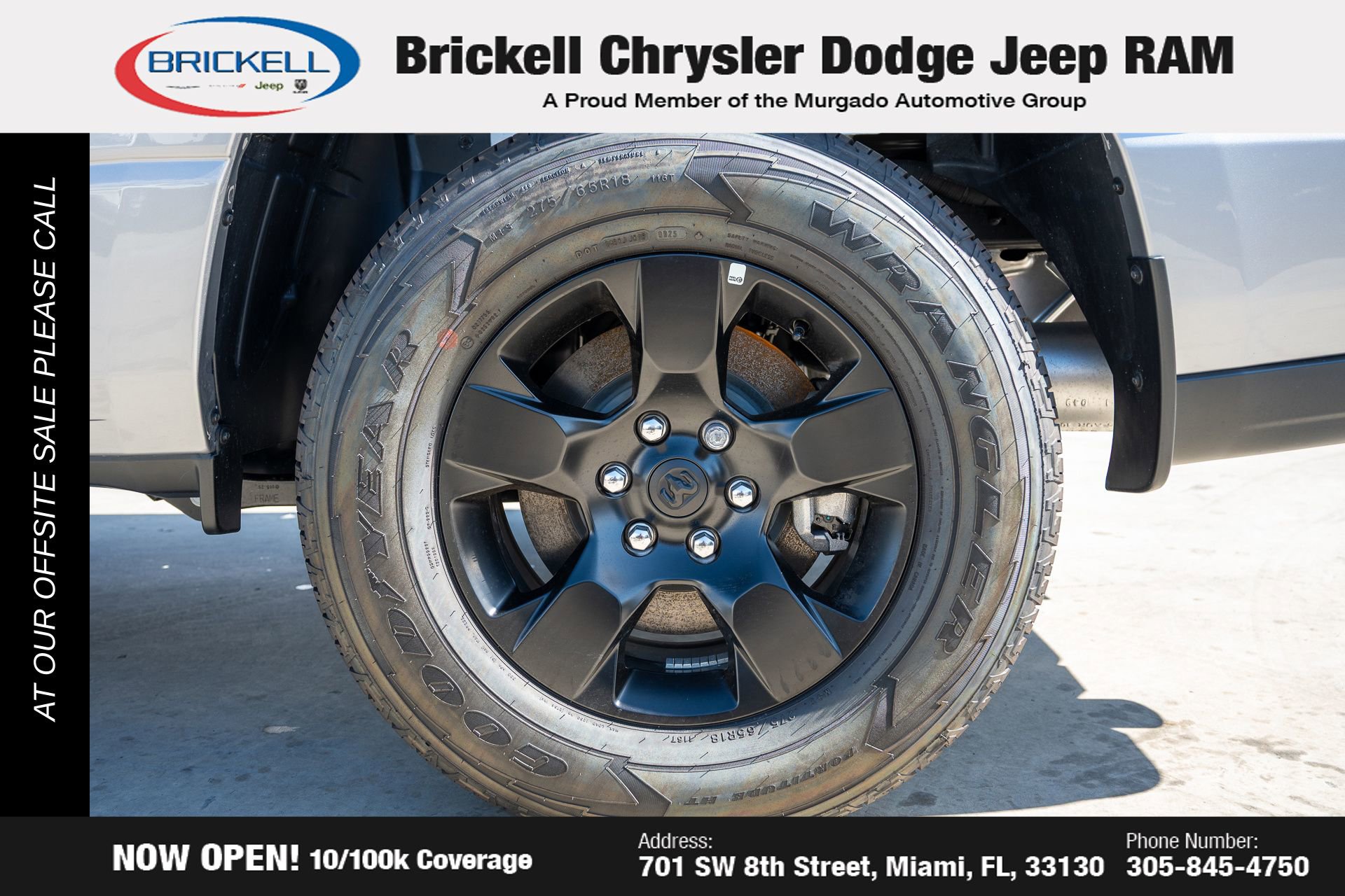 Used 2025 RAM 1500 Tradesman w/ Night Edition image 36