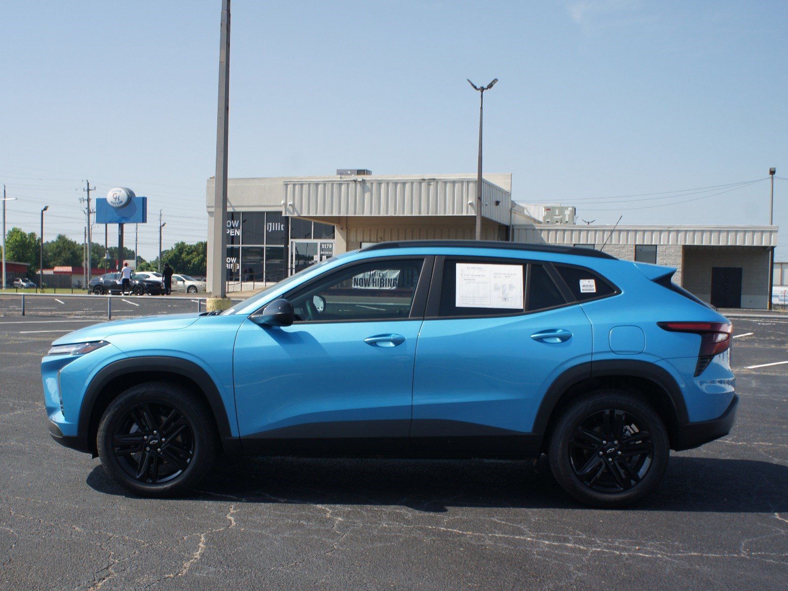 Used 2026 Chevrolet Trax ACTIV w/ Driver Confidence Package FWD image 12