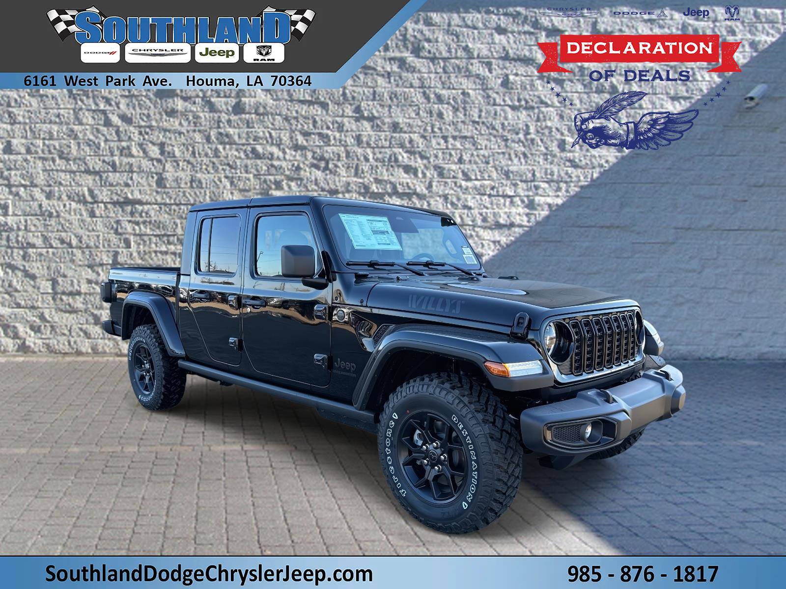 New 2026 Jeep Gladiator Sport AWD/4WD image 1