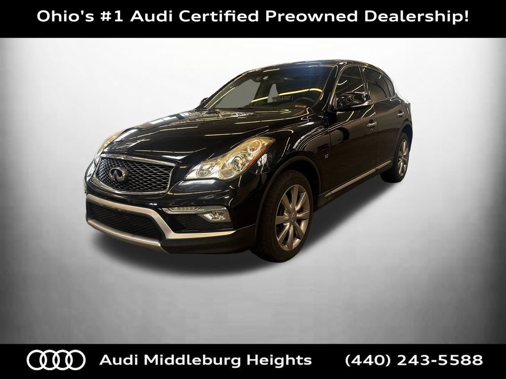 Used 2017 INFINITI QX50 AWD image 4