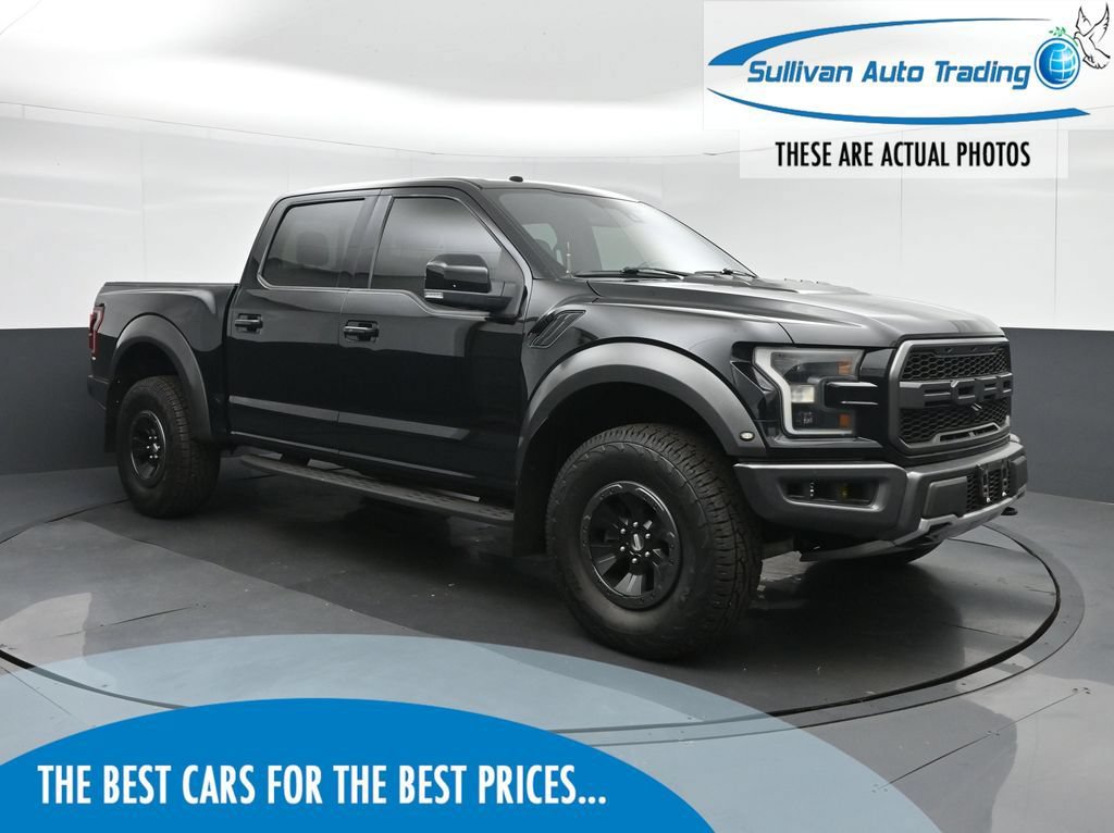 Used 2018 Ford F150 Raptor w/ Equipment Group 802A Luxury