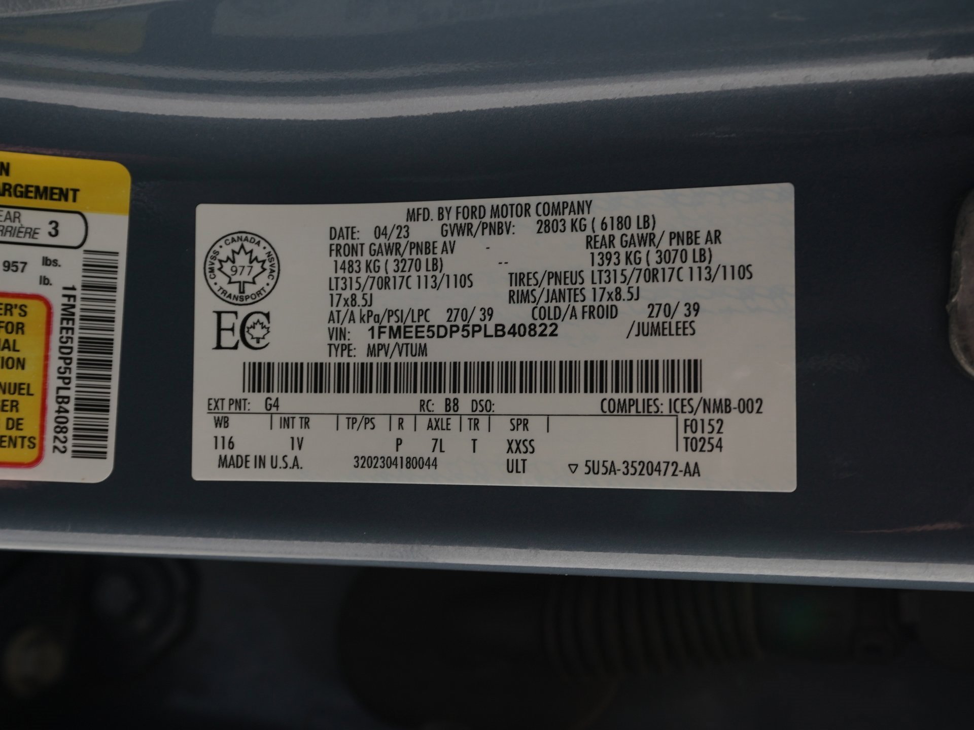 Used 2023 Ford Bronco Badlands w/ Sasquatch Package image 32