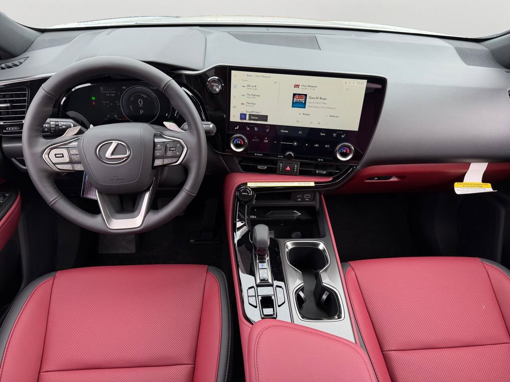 New 2026 Lexus NX 350h AWD w/ Premium Package image 9