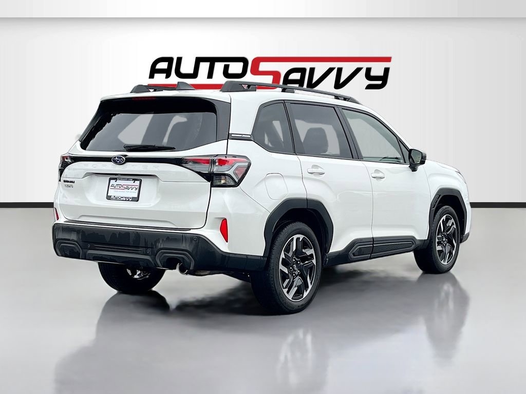 Used 2025 Subaru Forester Limited w/ Popular Package #2 AWD/4WD image 7