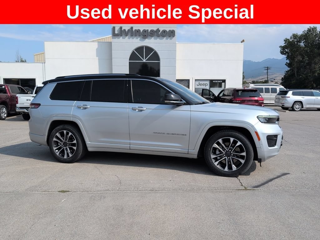 Used 2022 Jeep Grand Cherokee L Overland w/ Luxury Tech Group IV
