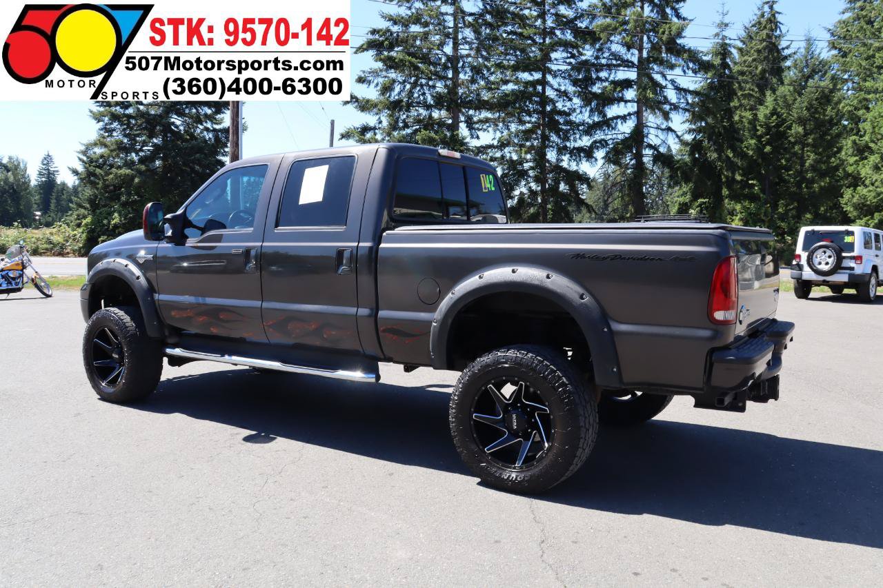 Used 2007 Ford F350 Harley-Davidson AWD/4WD image 7