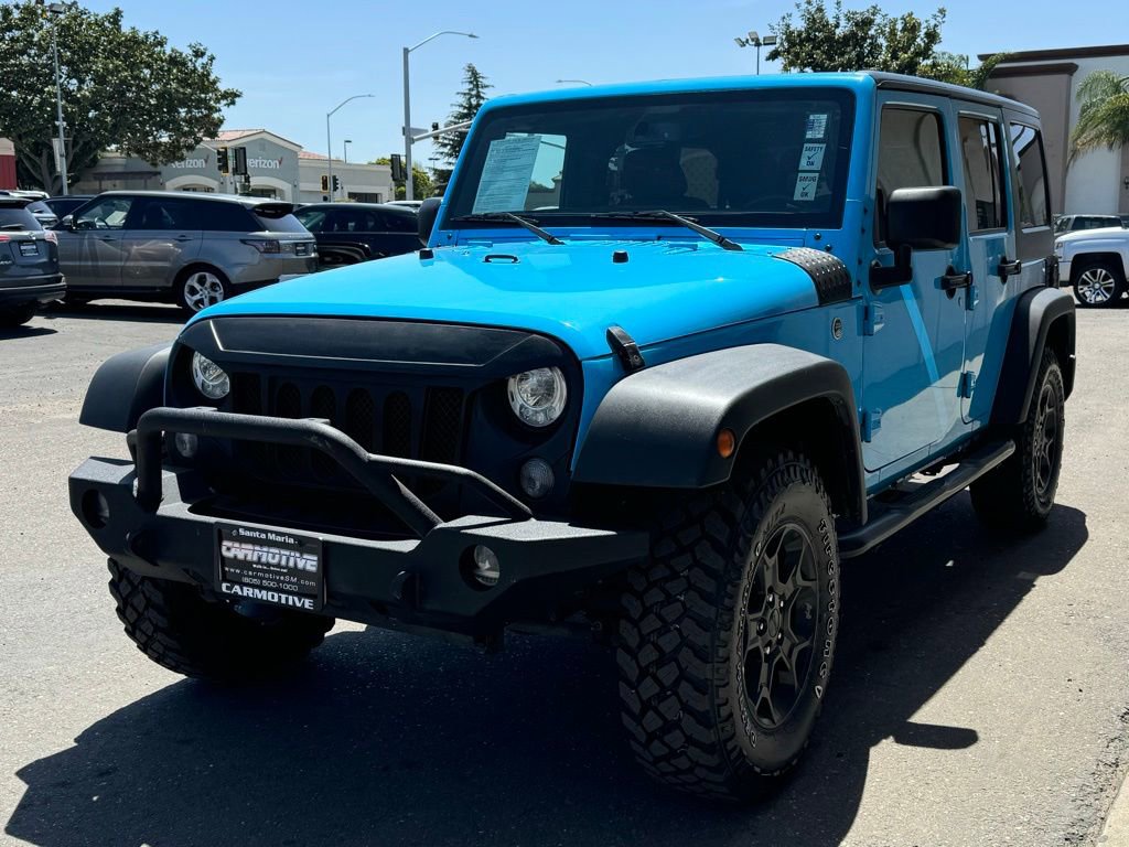 Used 2017 Jeep Wrangler Unlimited Sport w/ Quick Order Package 24S AWD/4WD image 13