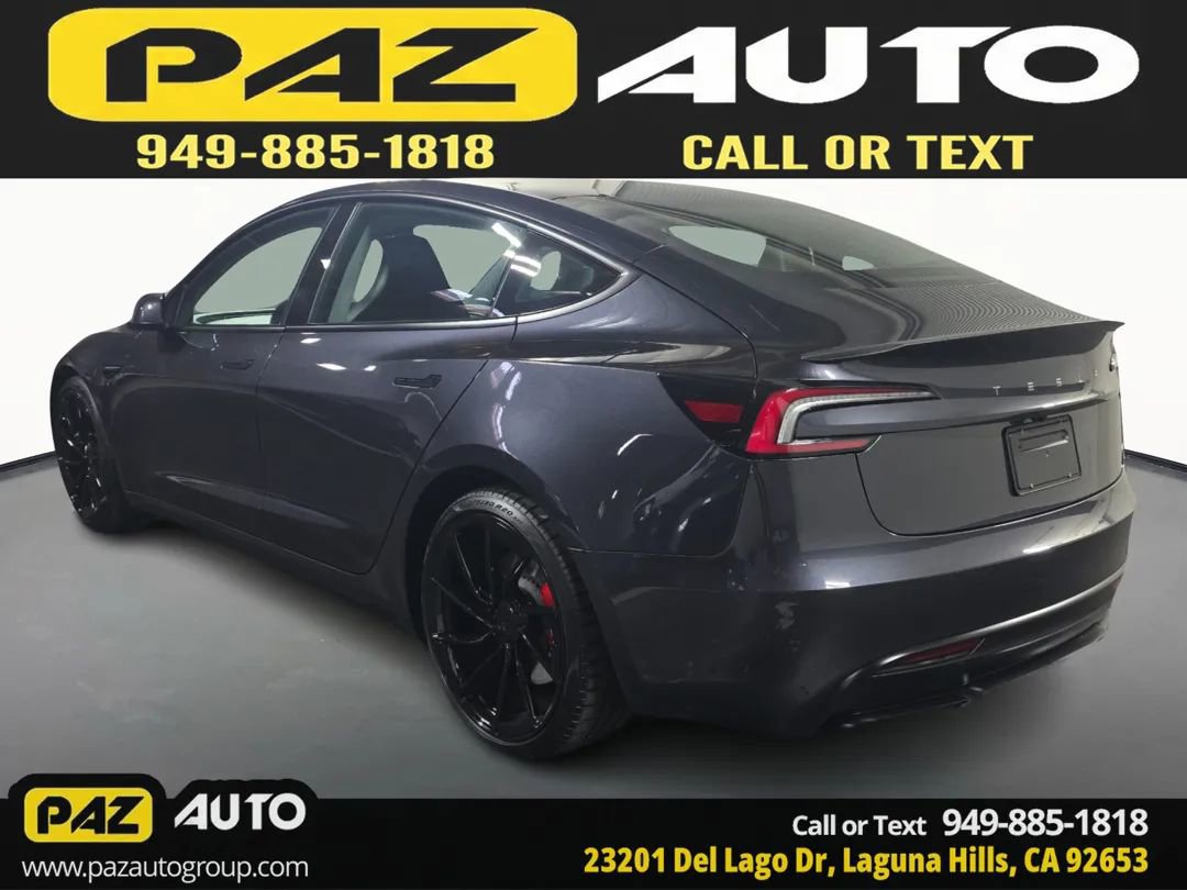 Used 2024 Tesla Model 3 Performance image 3