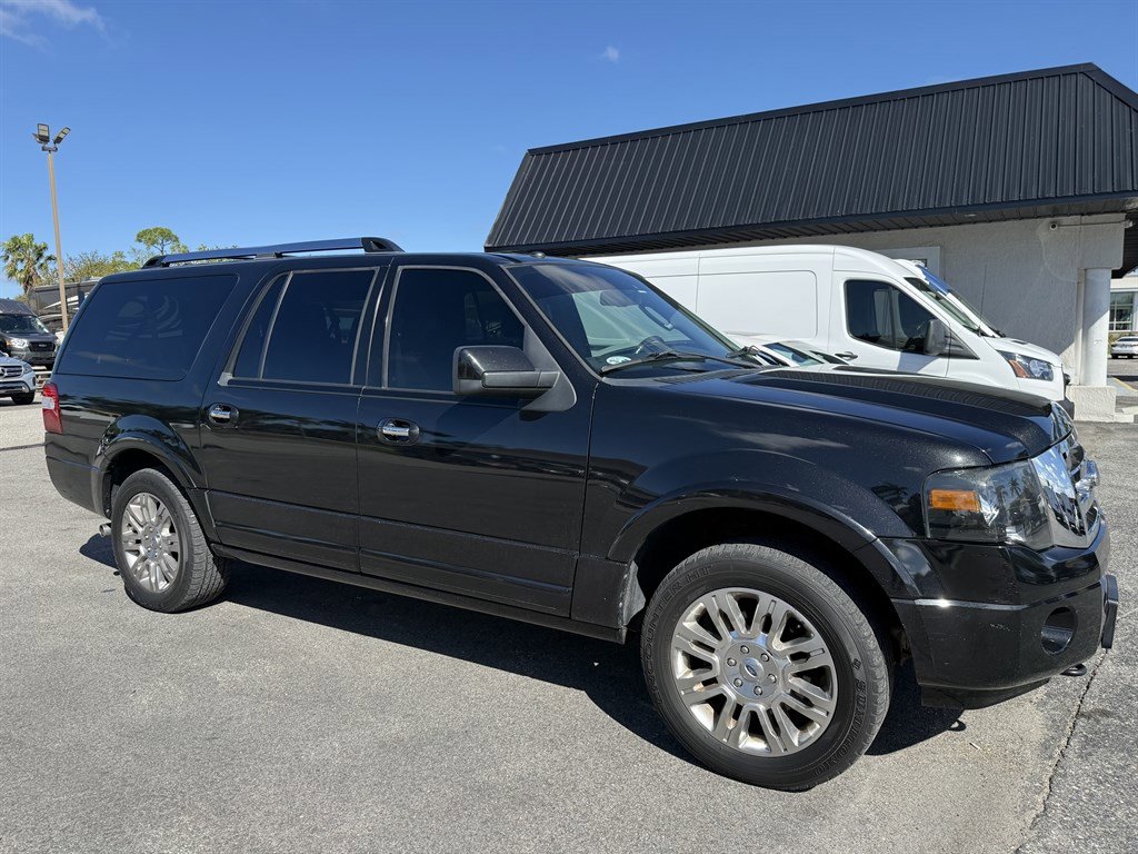 Used 2011 Ford Expedition EL Limited w/ 301A Rapid Spec Order Code image 1
