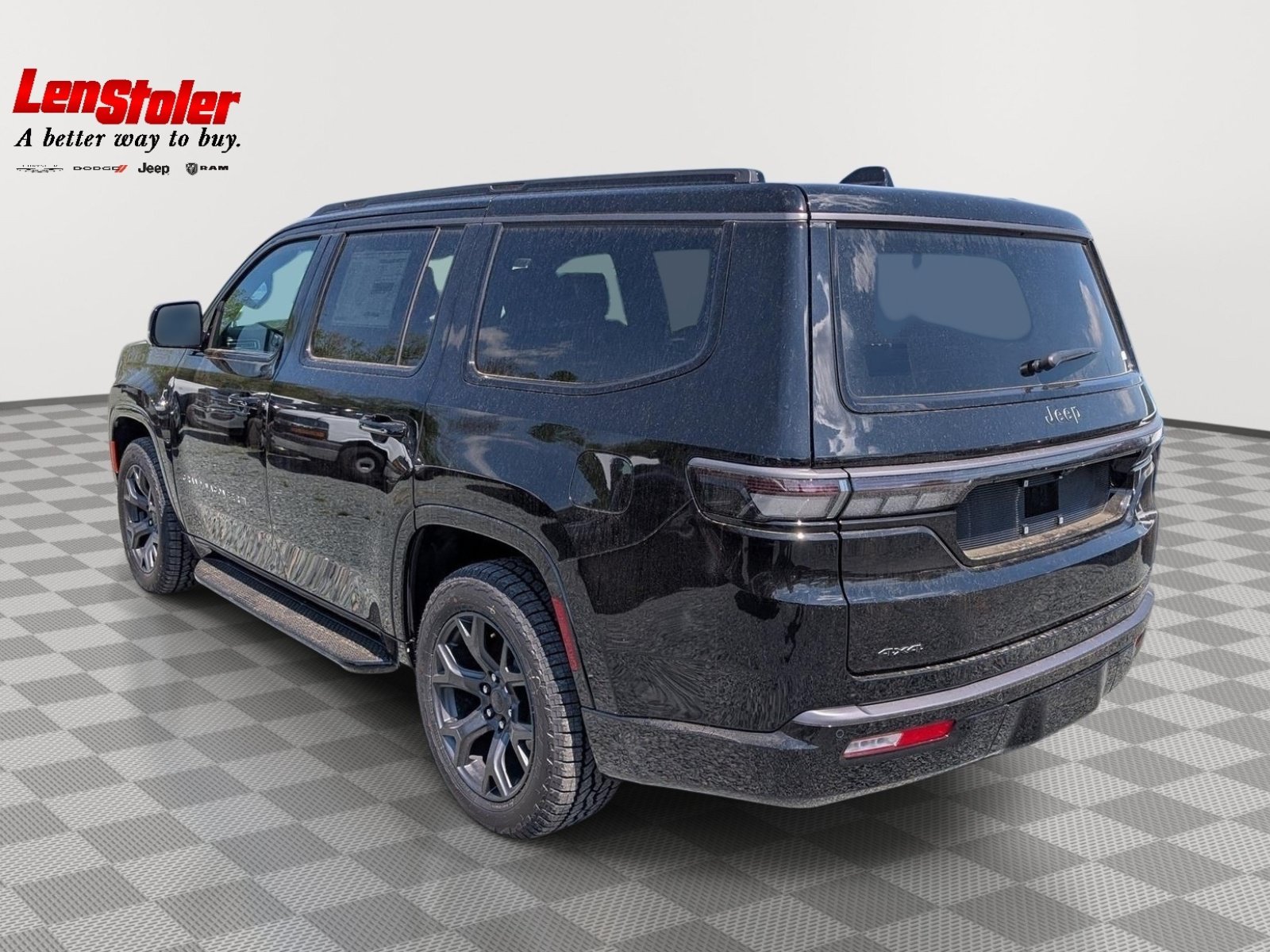 New 2026 Jeep Grand Wagoneer 4WD w/ Quick Order Packge 29V Upland image 2