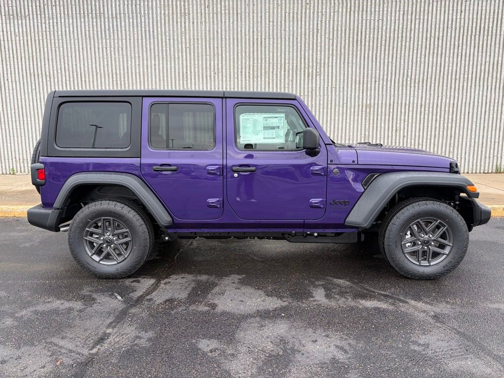 New 2026 Jeep Wrangler Unlimited Sport AWD/4WD image 6