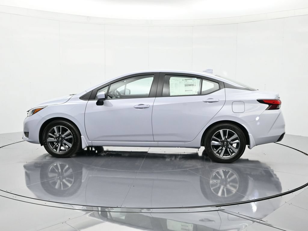 New 2025 Nissan Versa SV w/ Trunk Package FWD image 8