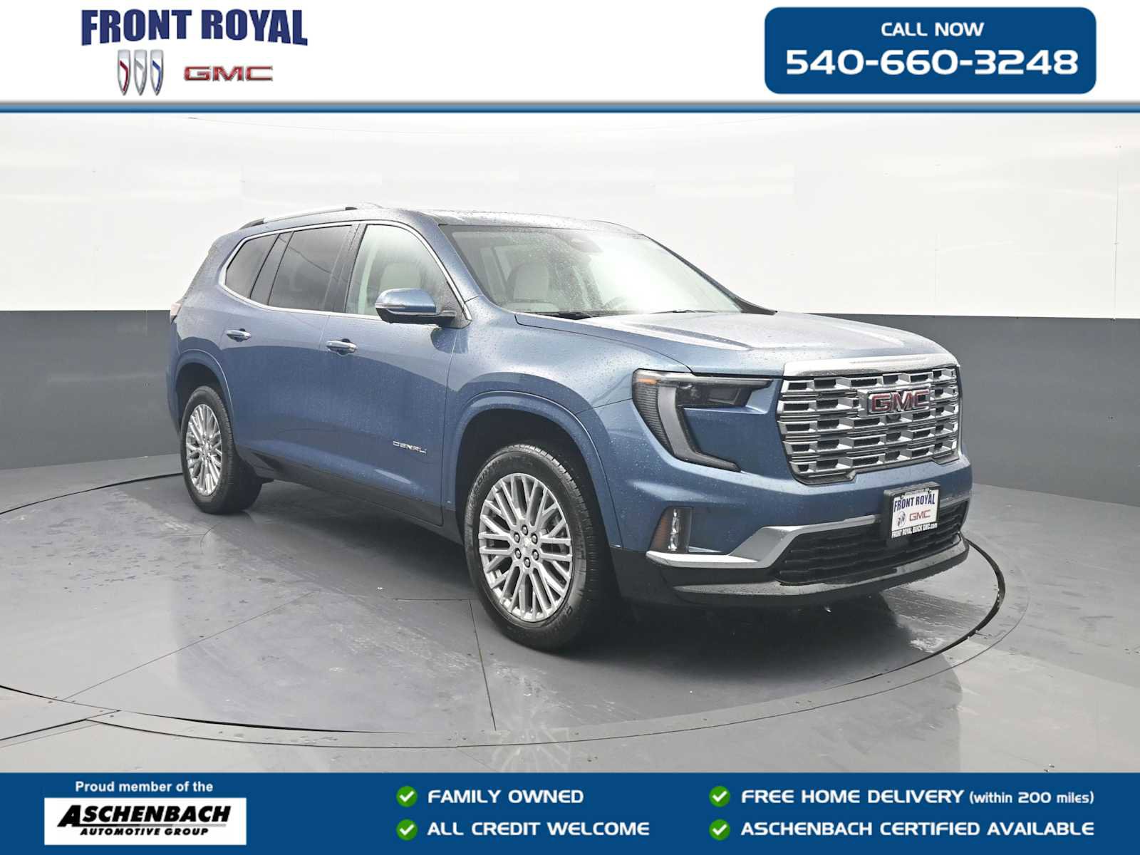 New 2026 GMC Acadia Denali w/ Super Cruise Package