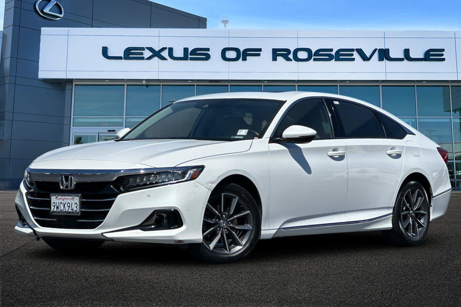 Used 2021 Honda Accord EX-L