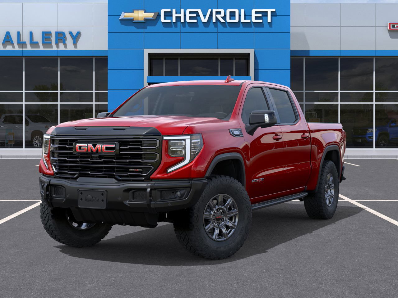 New 2026 GMC Sierra 1500 AT4X AWD/4WD image 7