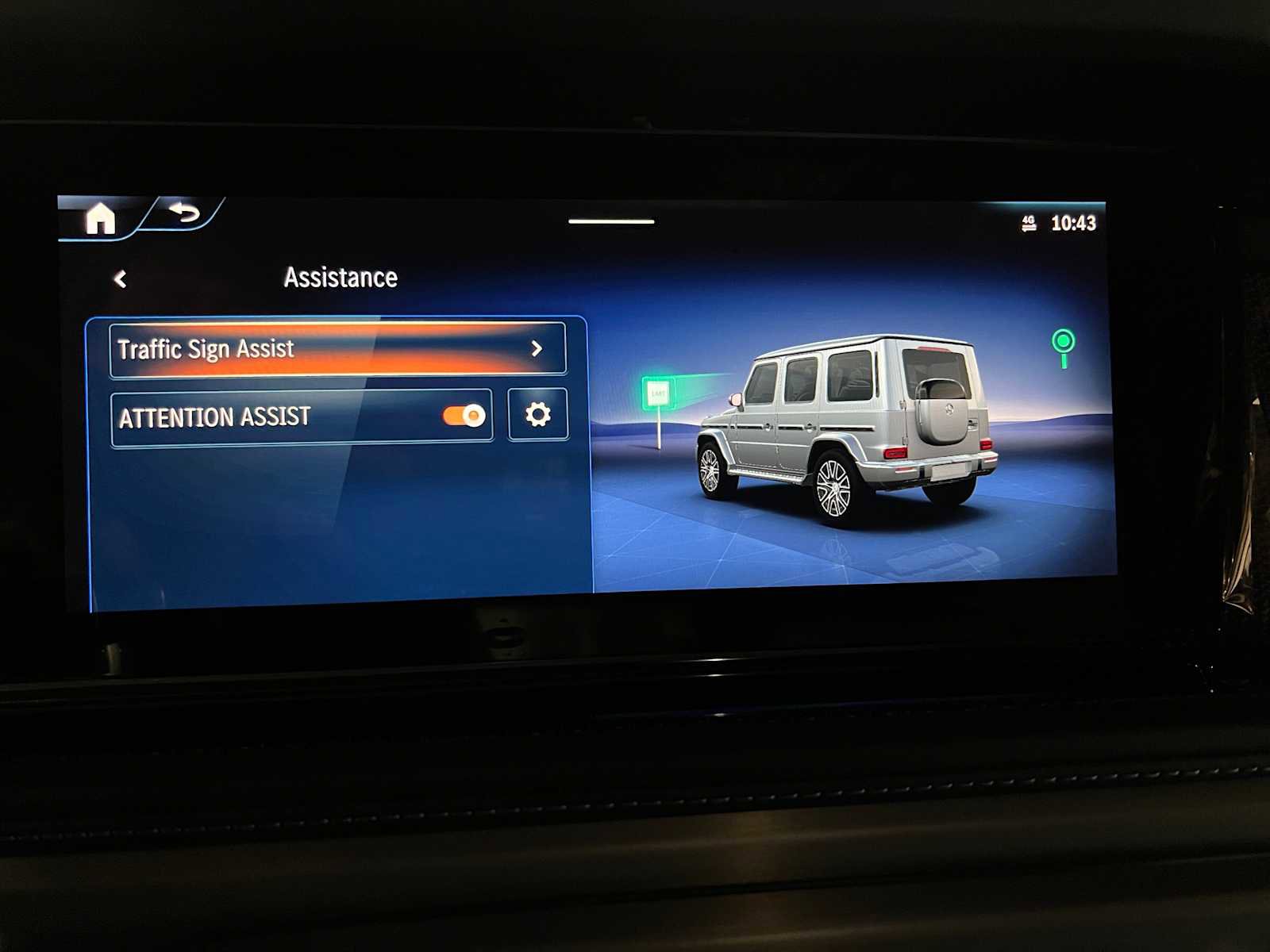 New 2025 Mercedes-Benz G 580 w/ EQ Technology image 39